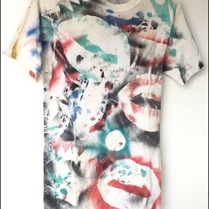 CUSTOM Graffiti Art Design T-shirt